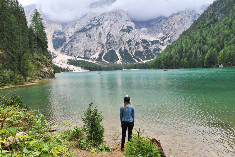 4 Days in The Dolomites - Lake Braies