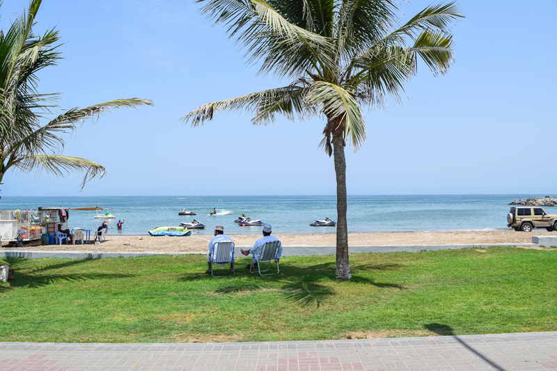 12 Days in Oman - Beach Time in Oman
