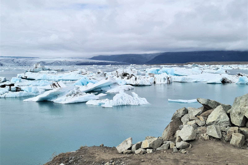 欧洲最史诗般的地方——Jökulsárlón，冰岛