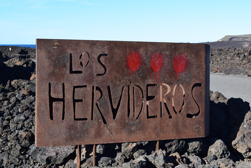 7 Days in Lanzarote - Los Hervideros