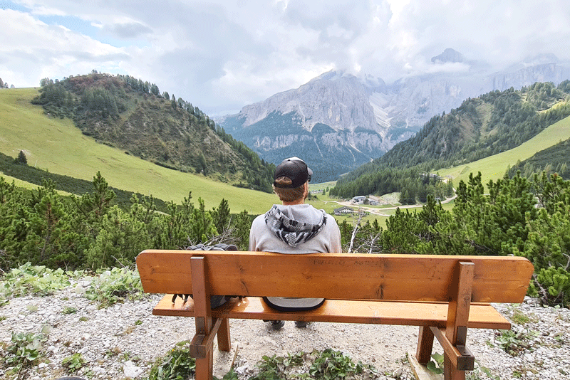 在Dolomites的4天-普拉达上校