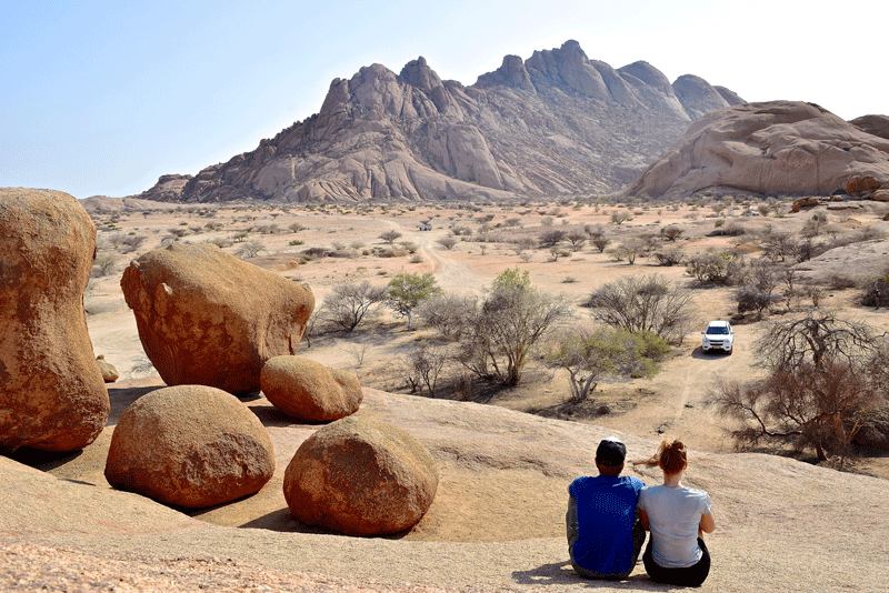 Is Namibia Worth Visiting - The Landscape - Spitzkoppe