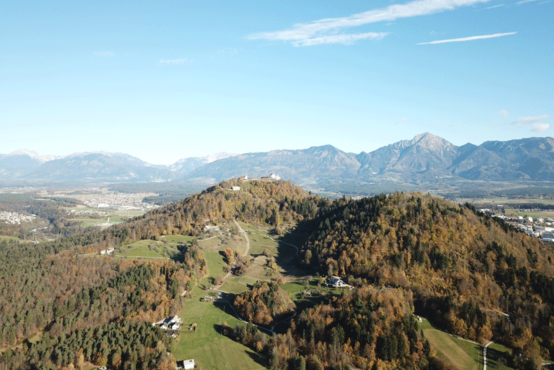 Wonderful Day Trips from Kranj - Smarjetna Gora