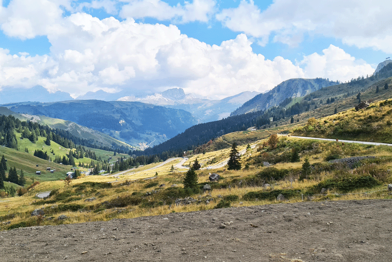 4 Days in The Dolomites - Passo Pordoi