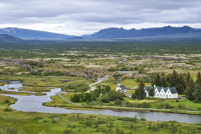 13 Days in Iceland - Thingvellir National Park