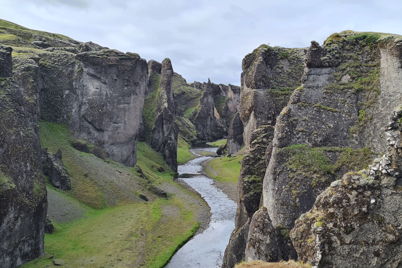 13 Days in Iceland - Fjadrargljufur