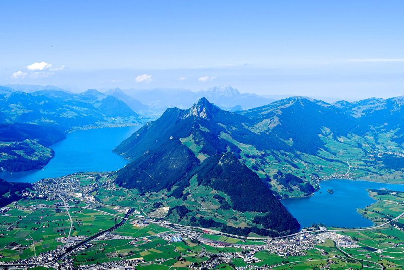 7 Tage in der Schweiz - Dein Reiseplan - Vierwaldstättersee