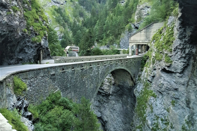 Graubünden，瑞士- Viamala