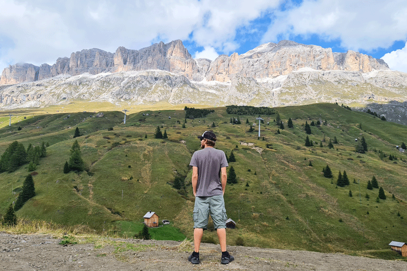 4 Days in The Dolomites - Passo Pordoi