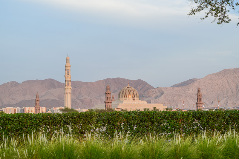 12 Days in Oman - Arrived to Muscat