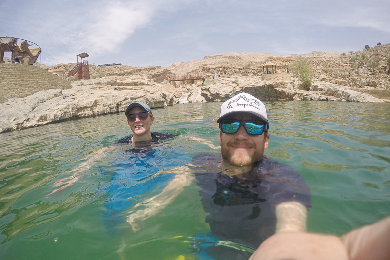 12 Days in Oman - Wadi Bani Khalid