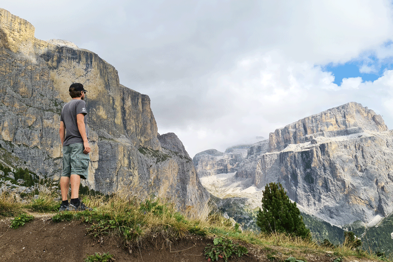 4 Days in The Dolomites - Passo die Sella & Gardena