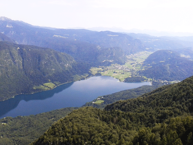 Living in Slovenia - Bohinj Lake, Slovenia