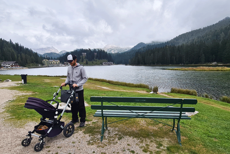 4 Days in The Dolomites - Lake Misurina