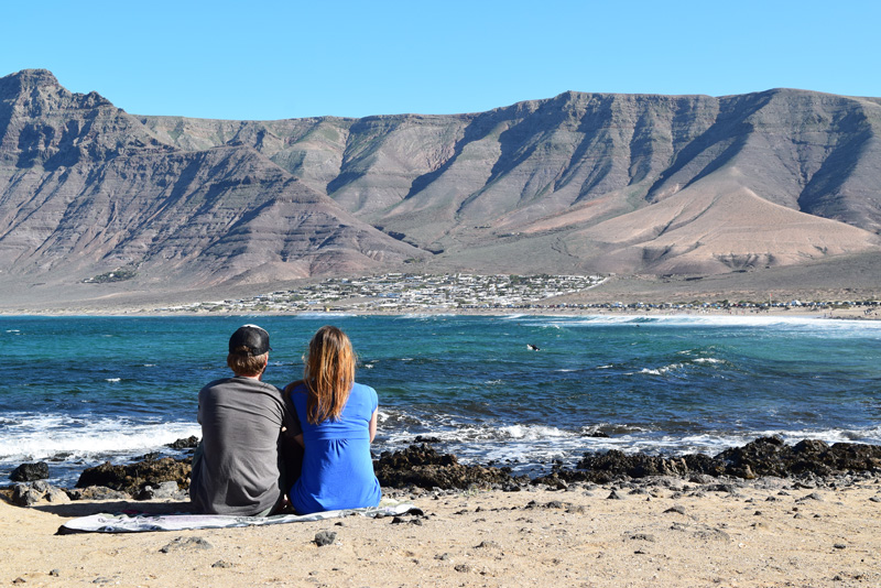 7 Days in Lanzarote - Caleta de Famara