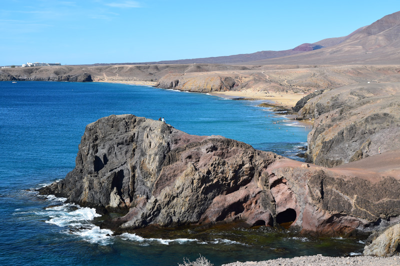 7 Days in Lanzarote - Papagayo Beach