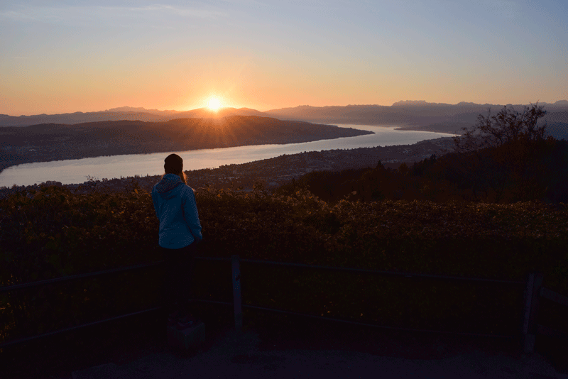 Unique and Cool Things to Do in Zurich - Sunrise at Uetliberg