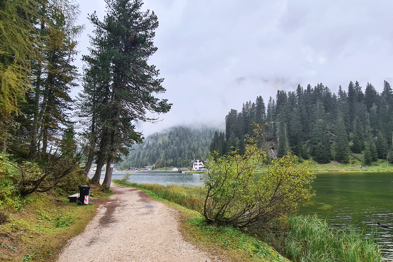 4 Days in The Dolomites - Lake Misurina