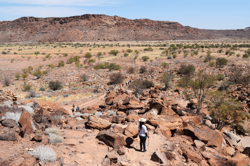 2 Weeks in Namibia - Your Ultimate Itinerary - Twyfelfontein