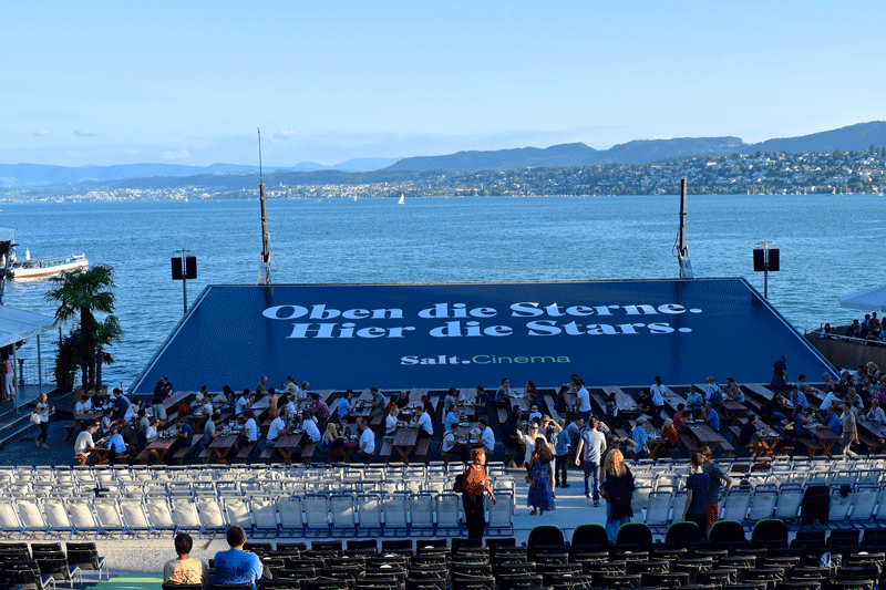 Unique Things to Do in Zürich - Open Air Cinema