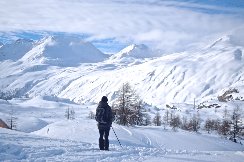 2 Epic Snowshoeing Trails in Valais, Switzerland Travel Blog