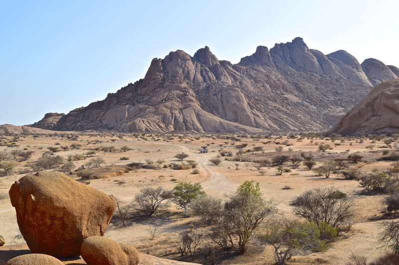 2 Weeks in Namibia - Your Ultimate Itinerary - Spitzkoppe