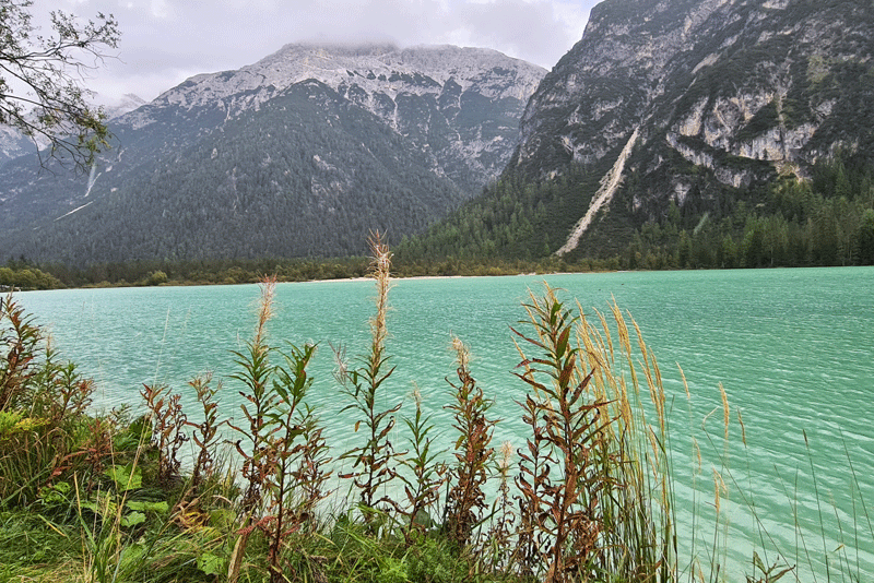 4 Days in The Dolomites - Lake Landro