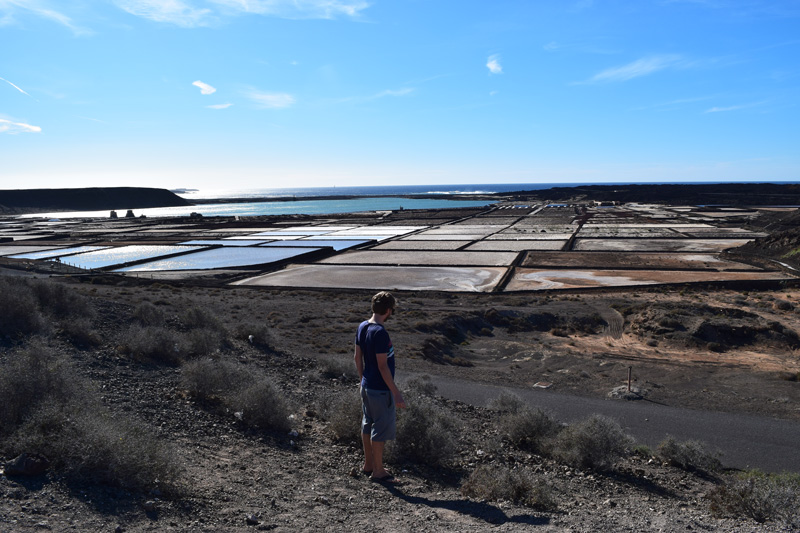 7 Days in Lanzarote - Salinas