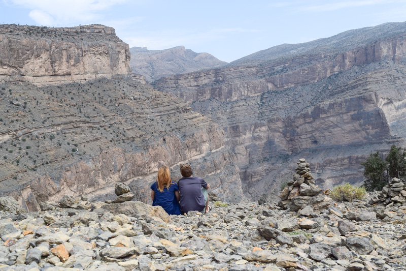 12 Days in Oman - Hiking at Jebel Shams