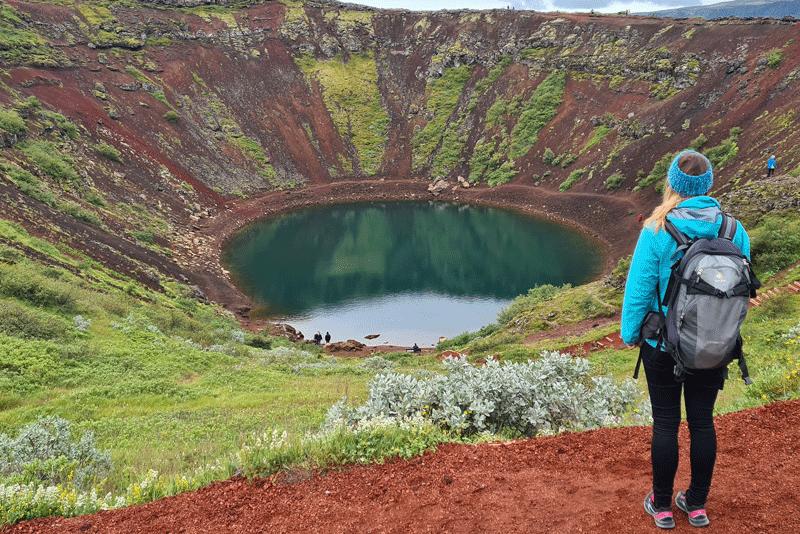 13 Days in Iceland - Kerid Crater