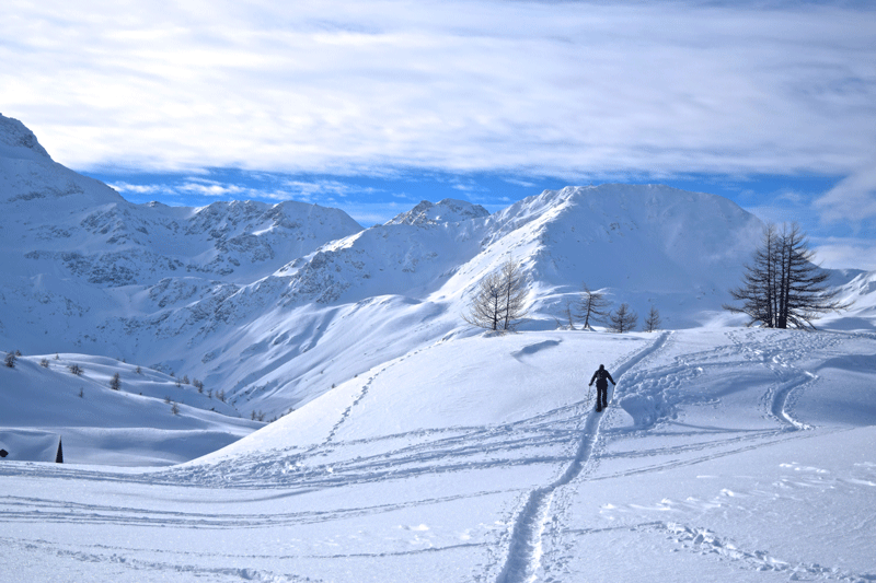 2 Epic Snowshoeing Trails in Valais, Switzerland Travel Blog