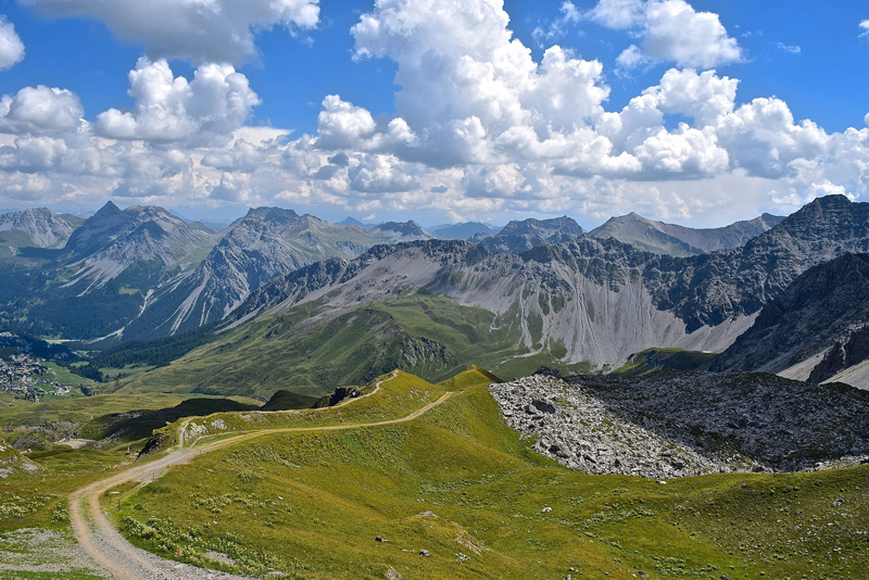 Beautiful Day Hikes in Switzerland - Arosa