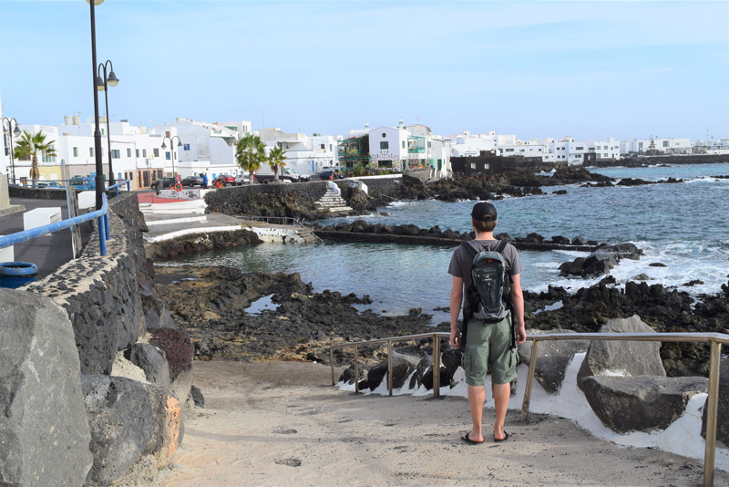 7 Days in Lanzarote - Natural Pools in Punta Mujeres