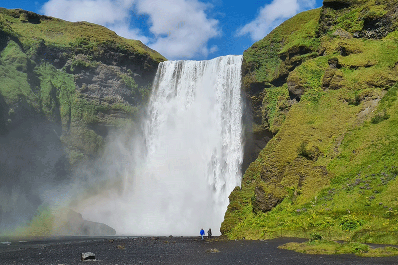 13 Days in Iceland - Skogafoss