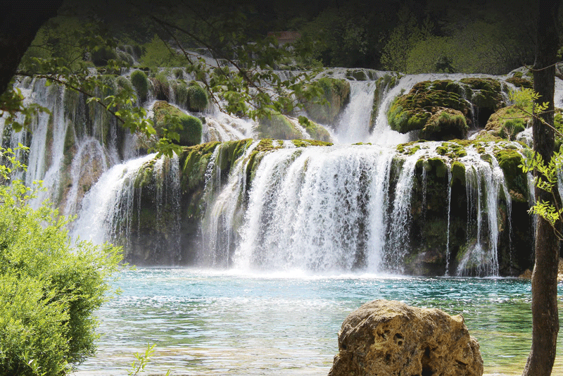 Best Kept Secrets in Croatia - Krka Waterfalls