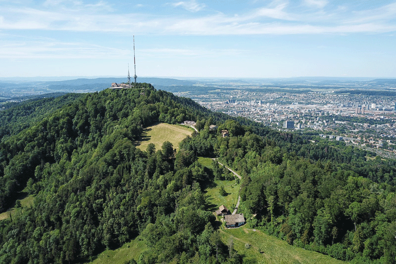 苏黎世独特而酷的事情- Uetliberg