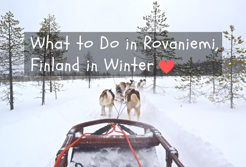 What to do in Rovaniemi in Winter - Finland