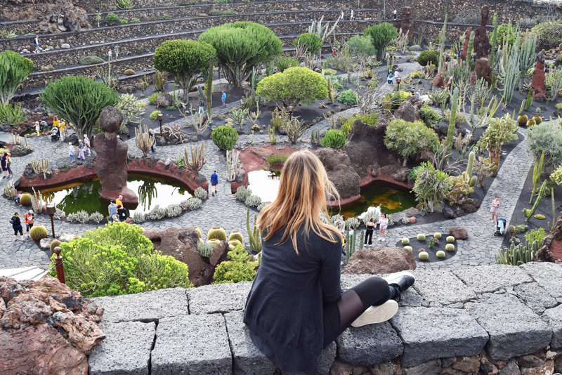 7 Days in Lanzarote - Jardin de Cactus