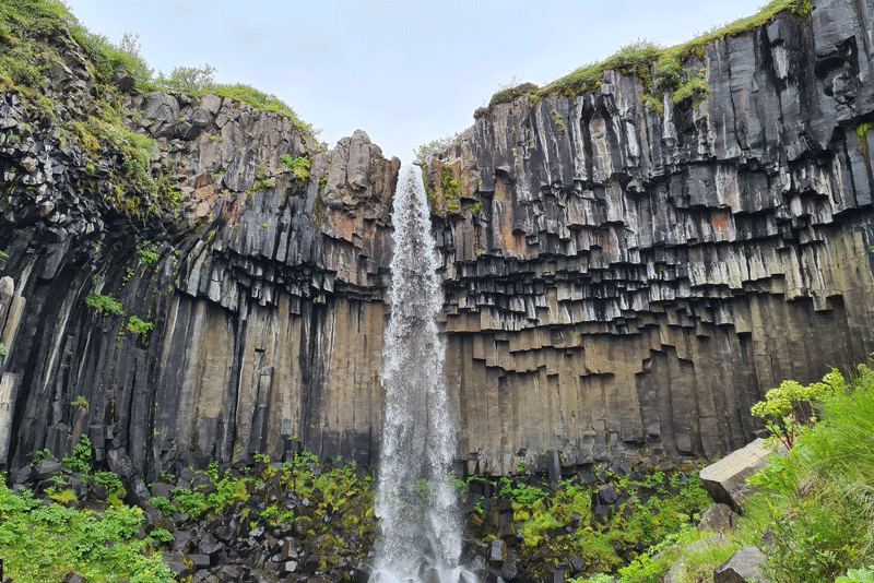 13 Days in Iceland - Svartifoss