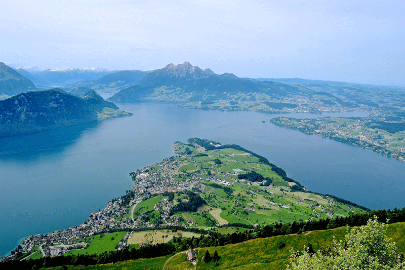 Beautiful Day Hikes in Switzerland - Rigi Scheidegg to Rigi Kulm