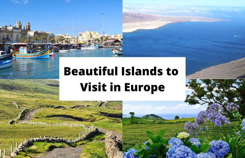 Beautiful Islands to Visit in Europe