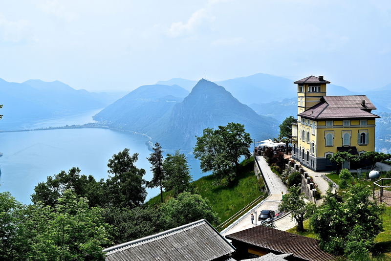 Beautiful Day Hikes in Switzerland - Monte Bre in Ticino