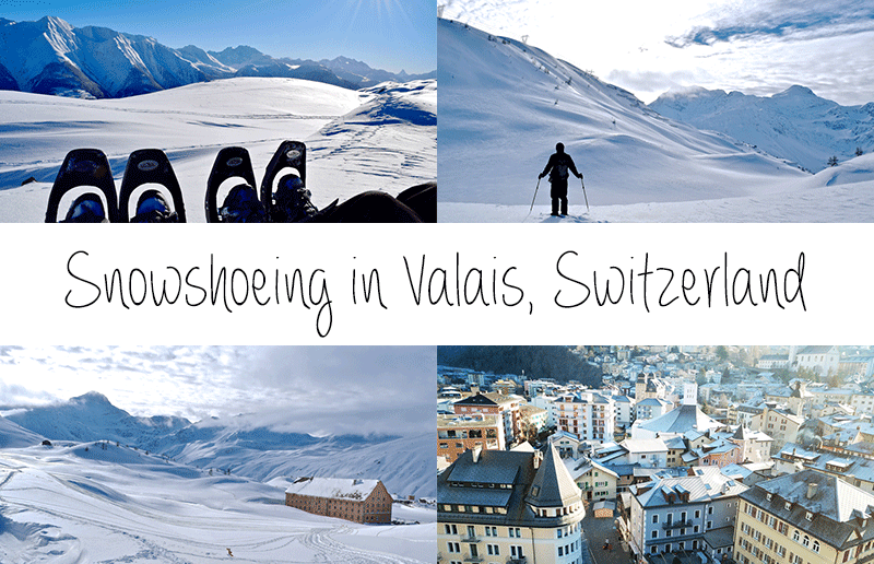 2 Epic Snowshoeing Trails in Valais, Switzerland