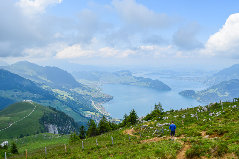 Beautiful Day Hikes in Switzerland - Niederbauen Chulm