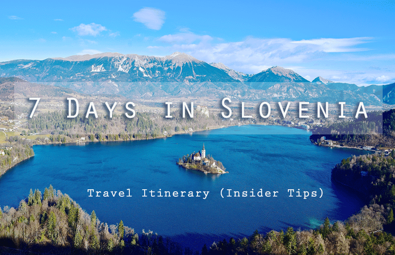 7 Days in Slovenia Travel Itinerary (Insider Tips) MyHammockTime