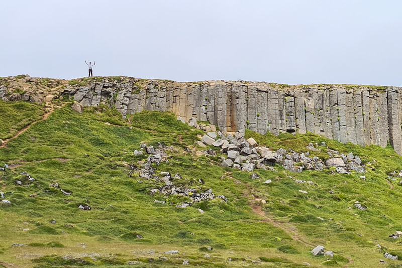 13 Days in Iceland - Gerduberg Cliffs