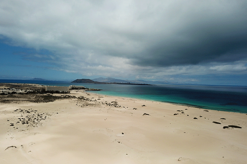 7 Days in Fuerteventura - Travel Itinerary (Drone Pic)