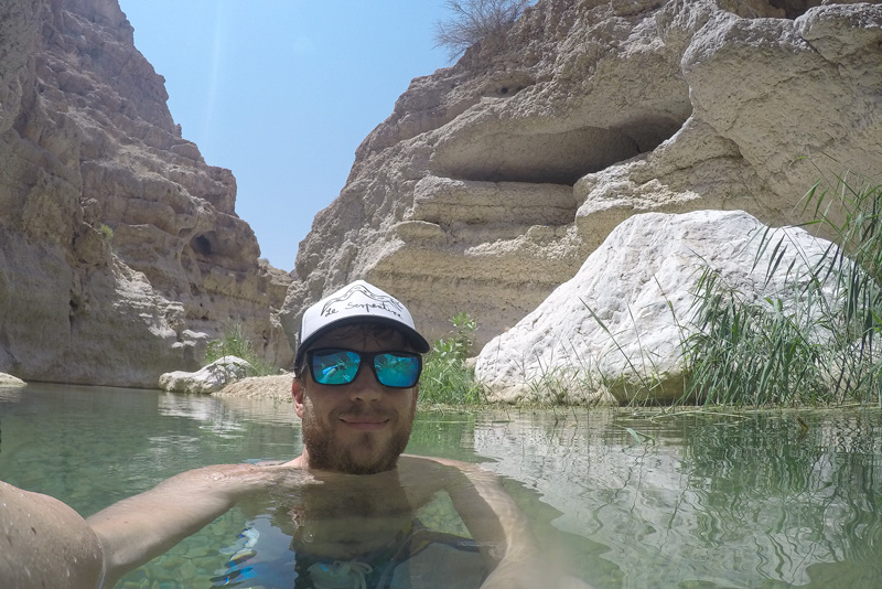 12 Days in Oman - Wadi Shab