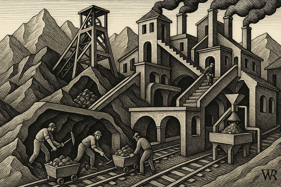 Seltene Erden - Basis moderner Industrie