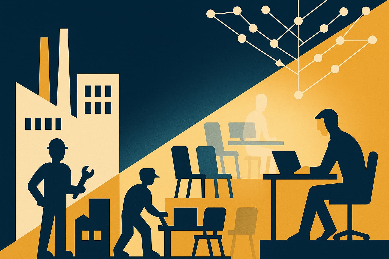 Microsoft-Studie: Working with AI (2025)